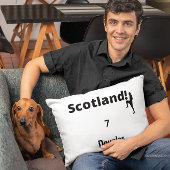 スコットランドサッカー、カスタマイズ可能 クッション