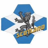 スコットランドサッカー&スコットランド国旗/スポーツ サッカーボール (フラット)