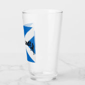 スコットランドサッカー タンブラーグラス (左)