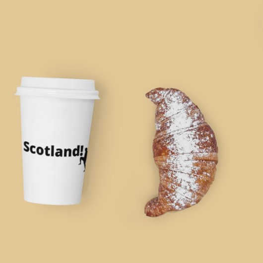 スコットランドサッカー 紙コップ