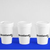 スコットランドサッカー 紙コップ