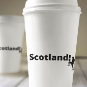 スコットランドサッカー 紙コップ