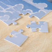 スコットランドサルタイヤ ジグソーパズル (側面)