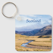 スコットランドザケルンゴムズ キーホルダー (正面)