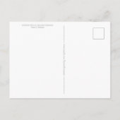 スコットランドシープシーニックトラベルハガキ ポストカード (裏面)