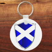 スコットランドシールド キーホルダー (正面)