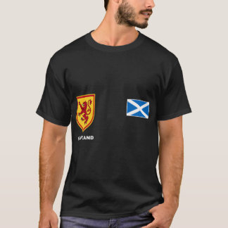 スコットランドスコットランドサッカージャージー Tシャツ