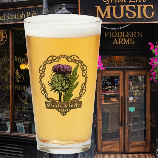 スコットランドスコティスルとスコットゲリックトースト タンブラーグラス