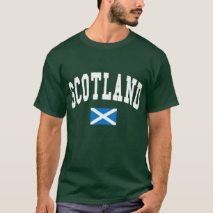 スコットランドスタイル Tシャツ