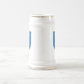 スコットランドステイン-剣及びアザミ ビールジョッキ (中央)