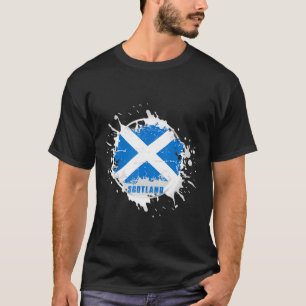 スコットランドスプラッシュ Tシャツ