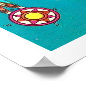 スコットランドズアイルオブスカイプリント ポスター (角)