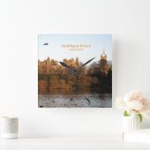 スコットランドズリンリトゴーパレススチュアート王室のスチュワート スクエア壁時計 (ホーム)