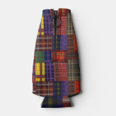 スコットランドタータンチェックパッチワーク ボトルクーラー (裏面)