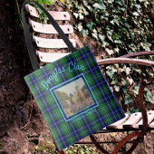 スコットランドダグラス氏の城絵画のトートバッグ トートバッグ