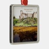 スコットランドダンビーガンキャッスル – MacLeod Clan メタルオーナメント (右)