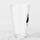 スコットランドテリアのシルエット|のスコッチテリア犬のカスタム タンブラーグラス (右)