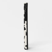 スコットランドテリアのスコッチテリア犬パターン黒 Case-Mate iPhoneケース (裏面/左)