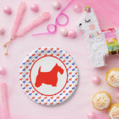 スコットランドテリアのパーティー ペーパープレート (パーティー)