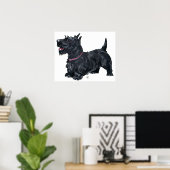 スコットランドテリアのポスター ポスター (ホームオフィス)