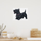 スコットランドテリアのポスター ポスター (キッチン)