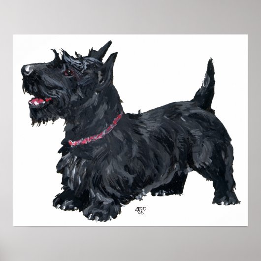 スコットランドテリアのポスター ポスター (正面)