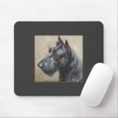 スコットランドテリアのマウスパッド マウスパッド (マウス)