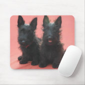 スコットランドテリアの子犬のmousepad マウスパッド (マウス)