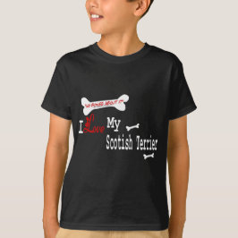 スコットランドテリアの贈り物 Tシャツ