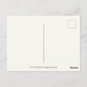 スコットランドテリアスコットドッグプライドキルトスポラン ポストカード (裏面)