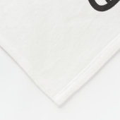 スコットランドテリア犬の漫画 フリースブランケット (角)