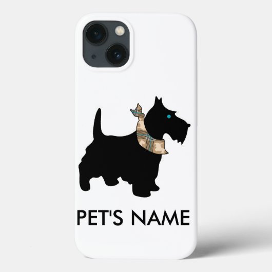 スコットランドテリア犬のiPhone6ケース Case-Mate iPhoneケース (裏面)