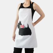 スコットランドテリア犬 エプロン (インサイチュ)