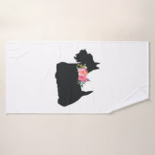 スコットランドテリア犬 バスタオル (バスタオル)