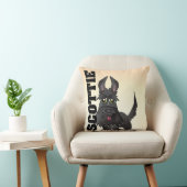 スコットランドテリア クッション (椅子)