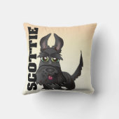 スコットランドテリア クッション (裏面)