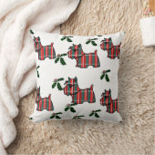 スコットランドテリア クッション (ブランケット)