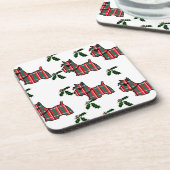 スコットランドテリア コースター (左側)