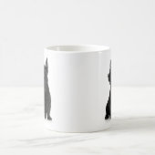 スコットランドテリア コーヒーマグカップ (中央)