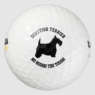 スコットランドテリア ゴルフボール