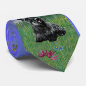 スコットランドテリア – サンライズ(JF) ネクタイ (ロール)