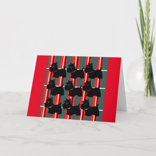 スコットランドテリア シーズンカード (正面)