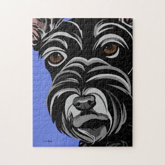 スコットランドテリア ジグソーパズル (縦)