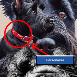 スコットランドテリア、「ジハード」 iPhone 15ケース