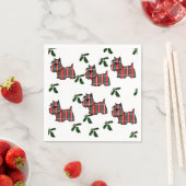 スコットランドテリア スタンダードカクテルナプキン (インサイチュ)