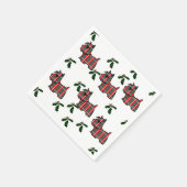 スコットランドテリア スタンダードカクテルナプキン (角)