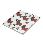 スコットランドテリア タイル (側面)