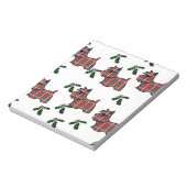 スコットランドテリア ノートパッド (回転)