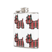 スコットランドテリア フラスク (左)