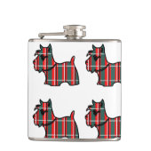 スコットランドテリア フラスク (正面)
